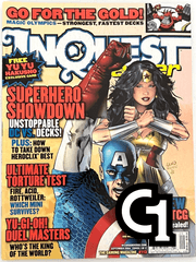 InQuest Issue 0113 Cover 1 of 2 DC and Marvel VS